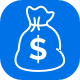 Consumer and Debt icon, grayed out