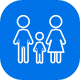 Family Law icon, grayed out